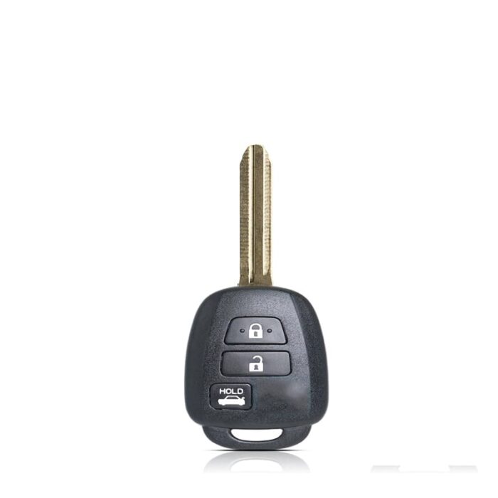 Télécommande à 3 boutons  , 315 Mhz FSK , Transpondeur  G GQ452T ,  Pour TOYOTA  - carmatech