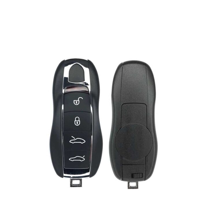 Télécommande à 4 boutons  , 315 Mhz , Transpondeur  ID49 ,  Pour PORSCHE - carmatech