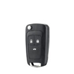 Télécommande à 3 boutons  , 433 Mhz , Transpondeur ID46 ,  Pour OPEL smart  HU100 - carmatech