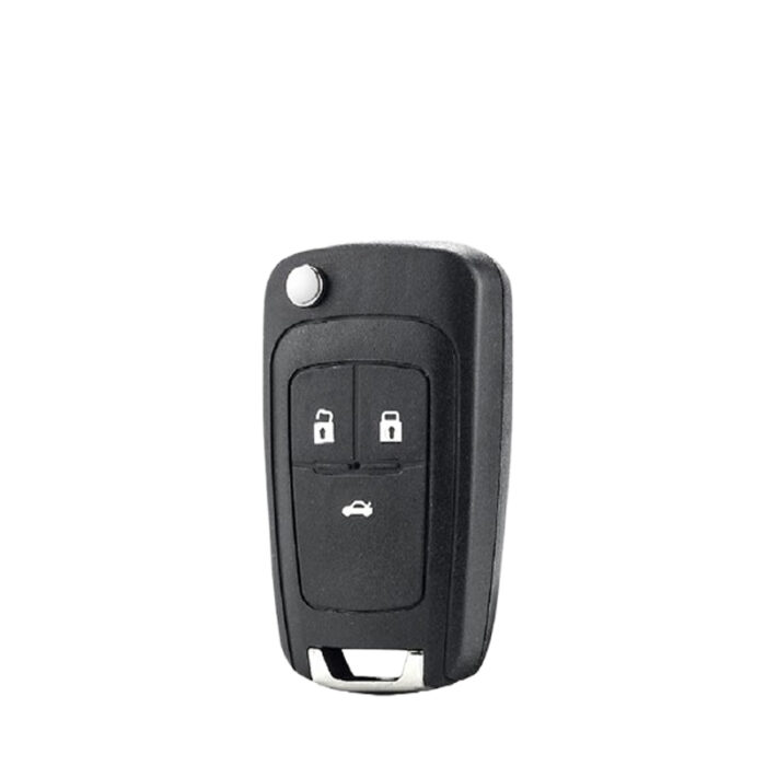 Télécommande à 3 boutons  , 433 Mhz , Transpondeur ID46 ,  Pour OPEL smart  HU100 - carmatech