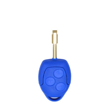 Télécommande à 3 boutons   , 433 Mhz / , Transpondeur ID63 , Pour FORD MONDEO  - carmatech
