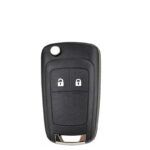 Télécommande à 2 boutons  , 433 Mhz , Transpondeur  ID46 ,  Pour OPEL smart  HU100 - carmatech