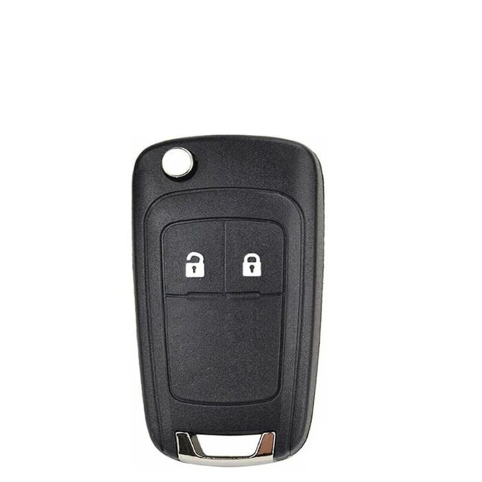 Télécommande à 2 boutons  , 433 Mhz , Transpondeur  ID46 ,  Pour OPEL smart  HU100 - carmatech