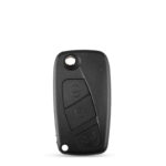 CARCASSE 3 Boutons Pour Clé FIAT  SANS PORTE-BATTERIE - CARMATECH