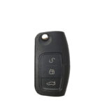 Télécommande à 3 boutons  , 433 Mhz / 315 Mhz , Transpondeur 4D63 / 80 BIT , Pour F-ORD FOCUS HU101 - carmatech