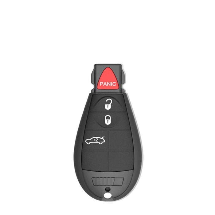 Télécommande à 3 boutons+ 1 boutons  , 433 Mhz , Transpondeur PCF7941 / ID46 , Pour C-HRYSLER - carmatech