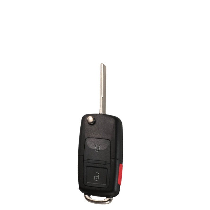 CARCASSE 2 Boutons + 1 boutons Pour VOLKSWAGEN HU66 - carmatech