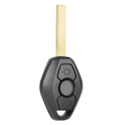 Télécommande à 3 boutons, 433Mhz , Transpondeur ID46 FSK, Pour BMW CAS2 / HU92 - carmatech