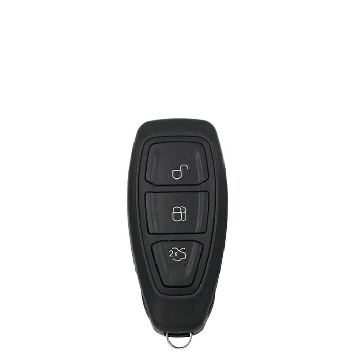 Télécommande à 3 boutons   , 433 Mhz FSK, Transpondeur 4D63+  Pour FORD - carmatech