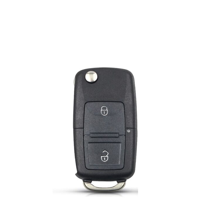 AUDI A8 2 BUTTONS FLIP REMOTE KEY SHELL (HU66 BLADE) - carmatech