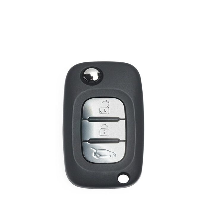 AF MERCEDES BENZ NEW SMART FORTWO 453 AND FORFOU 2015 - 2017 3 BUTTON REMOTE KEY WITH 432MHZ WITH 7961-4A CHIP - carmatech
