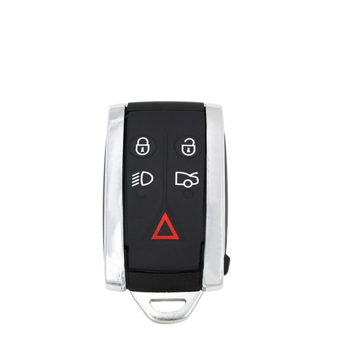 Télécommande à 4 boutons + 1 boutons  , 433 Mhz , Transpondeur PCF7953A / ID46 , Pour JAGUAR XF  - carmatech
