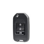 Télécommande à 3 boutons   , 434 Mhz , Transpondeur PCF7961X /  ID 47 chip , Pour HONDA - carmatech