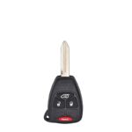 Télécommande à 3 boutons  + 1 boutons, 433 Mhz , Transpondeur PCF7941 , Pour C-HRYSLER/D-ODGE/JEEP - carmatech