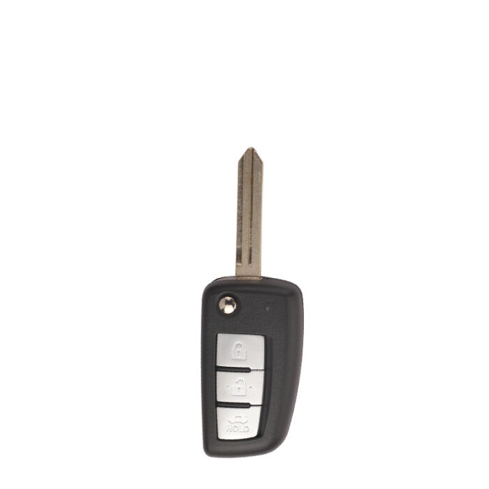 Télécommande à 3 boutons  , 433 Mhz , Transpondeur   ID46 ,  Pour NISSAN   Blue Bird NSN14 - carmatech