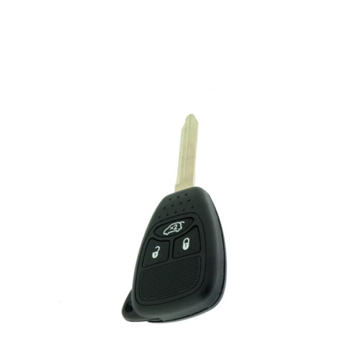 Télécommande à 3 boutons  , 433 Mhz , Transpondeur PCF7941 , Pour C-HRYSLER/D-ODGE/JEEP - carmatech