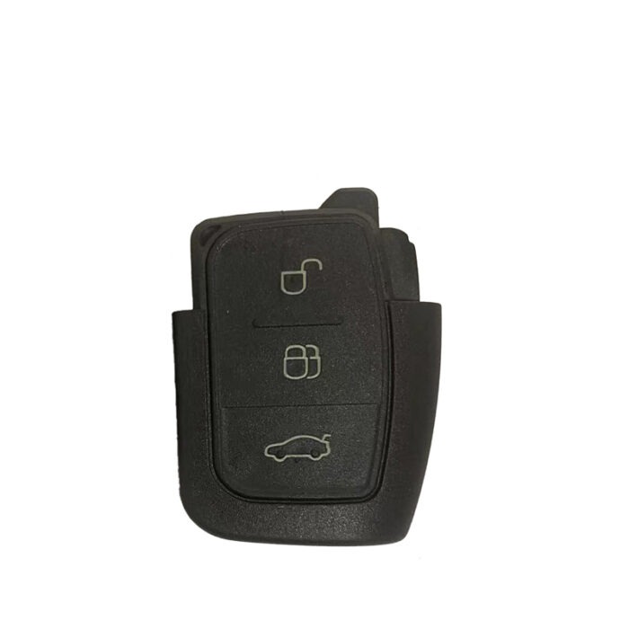 Télécommande à 3 boutons  , 433 Mhz / 315 Mhz , Non Transpondeur  , Pour F-ORD FOCUS  - carmatech