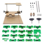 BDM FRAM NOIR AVEC 22 ADAPTATEURS  - carmatech