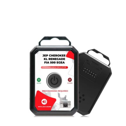 Jeep Cherokee KL Renegade Fiat 500 Egea Steering Lock Emulator Simulator - carmatech