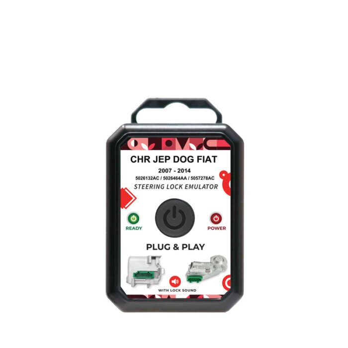 Jeep Chrysler Dodge Fiat ESL Electronic Steering Lock Emulator Simulator - carmatech