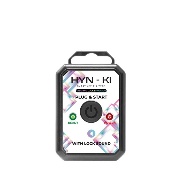 Kia / Hyundai Steering Lock Emulator For Smart Key Type Original connector With Lock Sound - carmatech