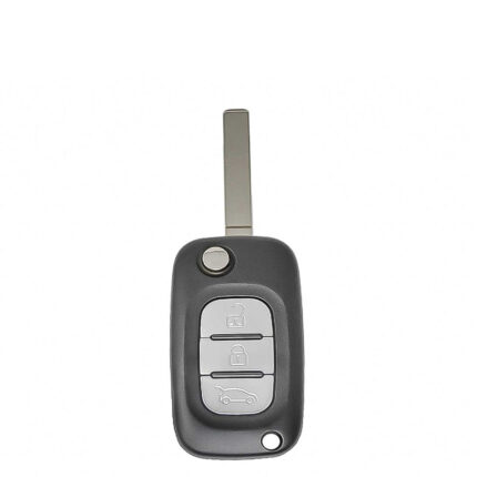 Télécommande Universelle 3 Boutons Pour RENAULT, 433MHZ , transpondeur PCF7926A - PCF79622A / NE73 Blade - carmatech