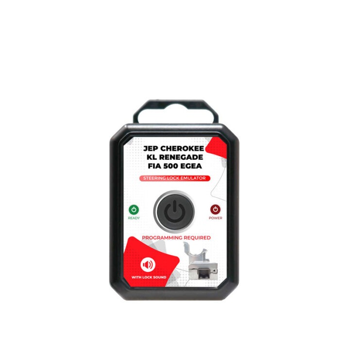 Jeep Cherokee KL Renegade Fiat 500 Egea Steering Lock Emulator Simulator - carmatech