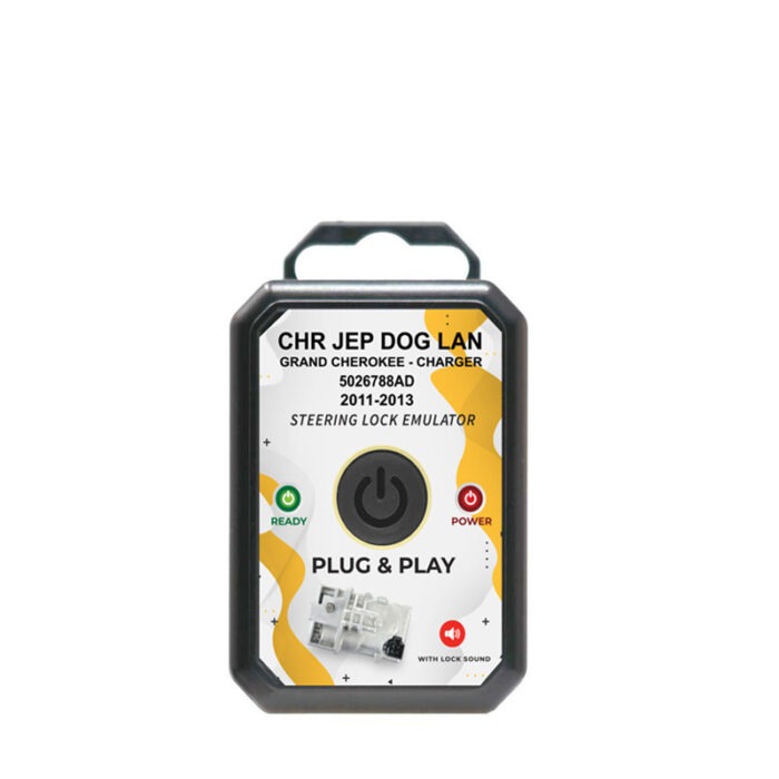 Jeep Grand Cherokee Chrysler Dodge 2011-2013 Steering Lock Emulator Simulator - carmatech