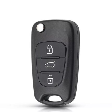 Télécommande Universelle 3 boutons Pour KIA  , 433 Mhz ASK, ID 46 SANS LAME - carmatech