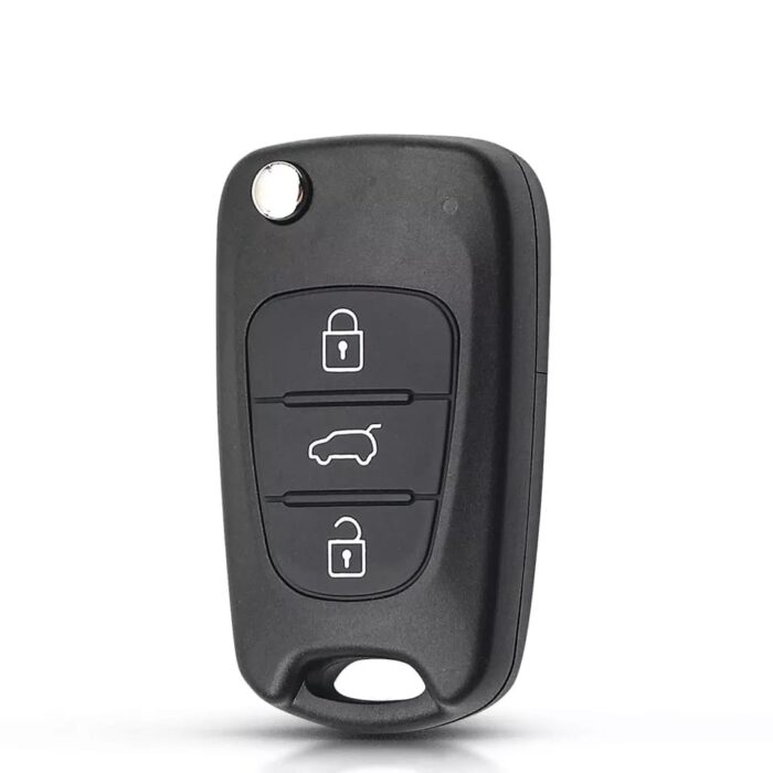 Télécommande Universelle 3 boutons Pour KIA  , 433 Mhz ASK, ID 46 SANS LAME - carmatech
