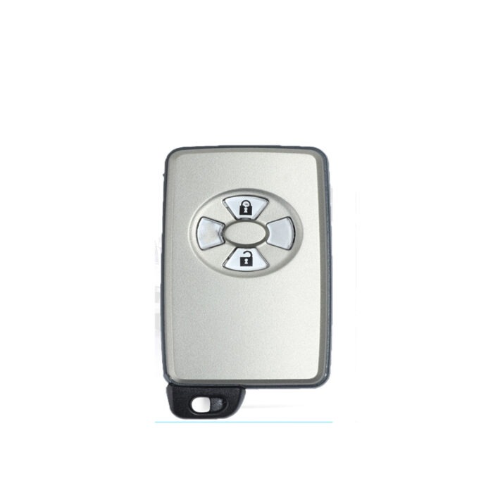 Télécommande à 2 boutons , 433 Mhz ASK , Transpondeur 4D+ , Pour TOYOTA RAV4 - carmatech