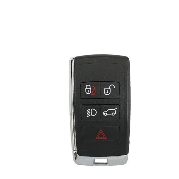 Télécommande Universelle 4 + 1 Boutons Pour Jaguar , 433MHZ FSK , transpondeur ID49 / NCF79AxV - carmatech