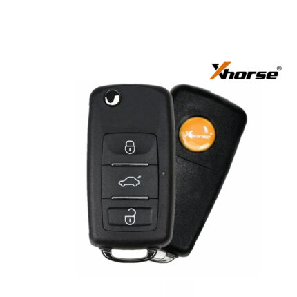 Télécommande Universelle 3 BOUTONS XHORSE Style VW PUCE XT27B - carmatech