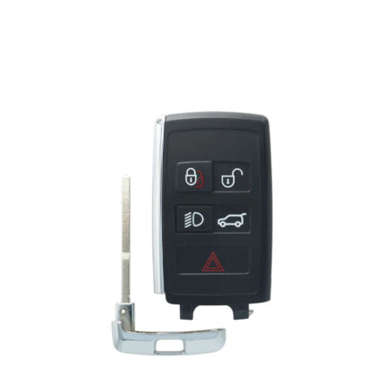 Télécommande Universelle 4+1 Boutons pour Land Rover , 433 Mhz FSK , Transpondeur ID49 - carmatech