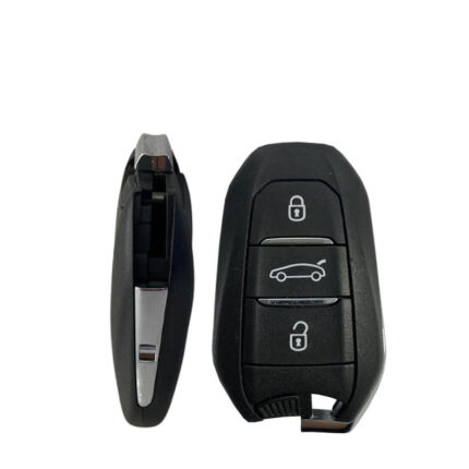 Télécommande Universelle 3 Boutons Pour OPEL , 433.92 MHZ FSK , transpondeur 4A HITAG AES Sans Lame - carmatech