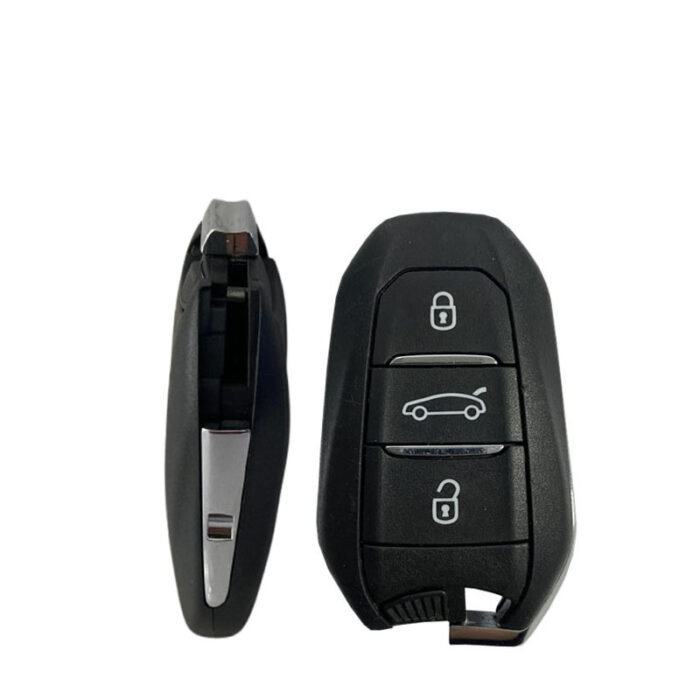 Télécommande Universelle 3 Boutons Pour OPEL , 433.92 MHZ FSK , transpondeur 4A HITAG AES Sans Lame - carmatech