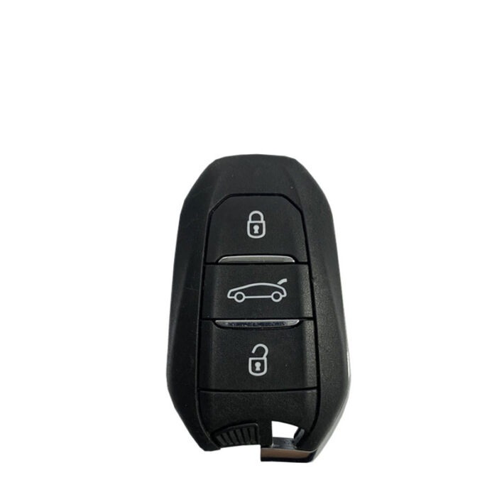 Télécommande Universelle 3 Boutons Pour OPEL , 433.92 MHZ FSK , transpondeur 4A HITAG AES Sans Lame - carmatech
