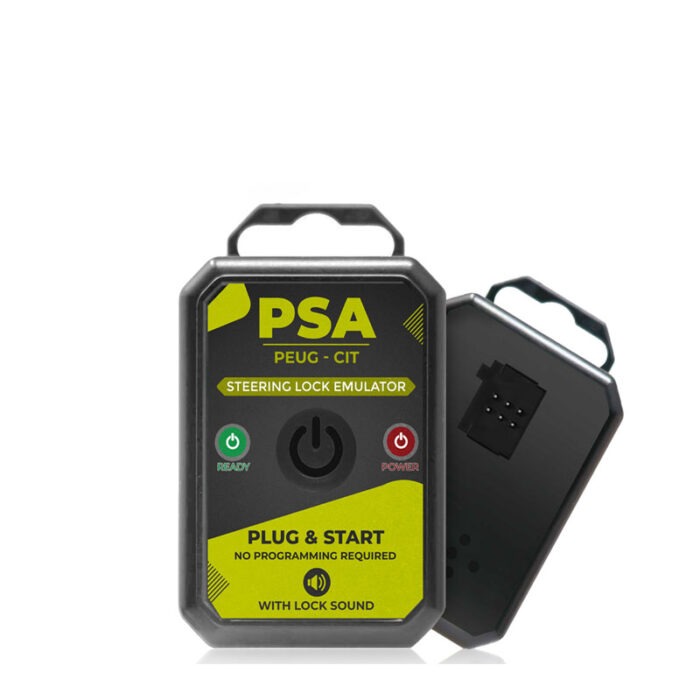 EMULATEUR & SIMULATEUR DE VERROUILLAGE DE DIRECTION PSA PEUGEOT CITROËN OPEL A PRTIR DE 2011 - carmatech