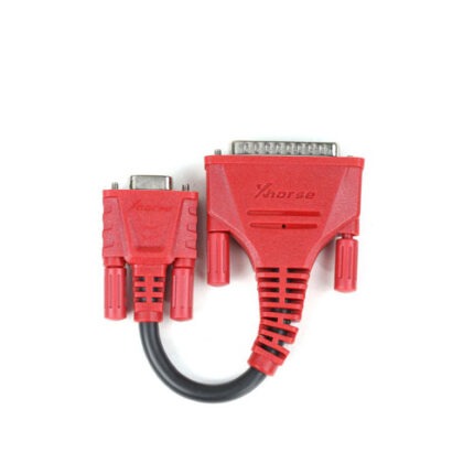 Xhorse-Câble de connecteur XDPGSOGL DB25 DB15, fonctionne avec VVDI Prog et grotte sans soudure - carmatech