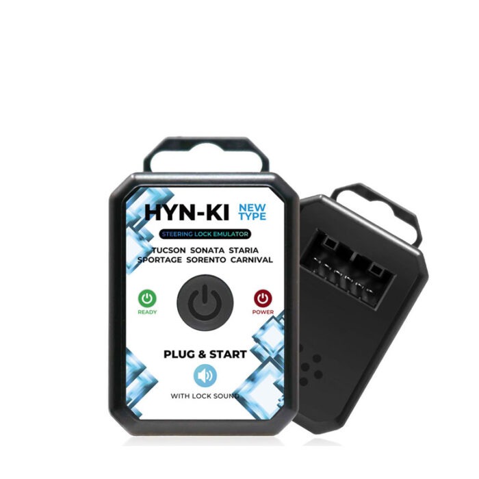 EMULATEUR DE VERROUILLAGE DE DIRECTION DE NOUVEAU TYPE HYUNDAI KIA AVEC SON DE VERROUILLAGE - carmatech
