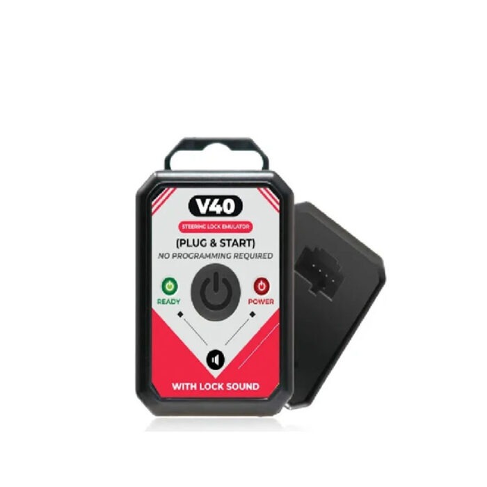 EMULATEUR SIMULATEUR DE VERROUILLAGE DE DIRECTION VOLVO V40 2012-2019 ESL ELC SCL - carmatech