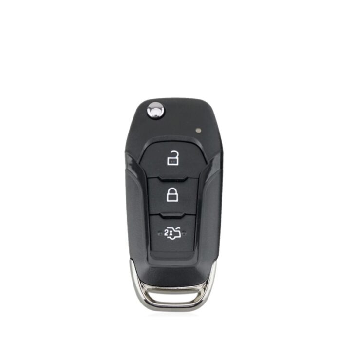 Télécommande à 3 boutons   , 433 Mhz  , Transpondeur PCF7949   , Pour FORD  - carmatech