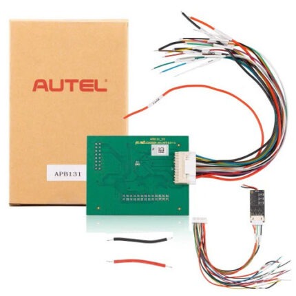 L'adaptateur AUTEL MAXIIM APB131 pour lit et ajoute des clés sur certains véhicules - carmatech