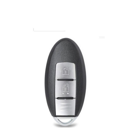 Télécommande intelligente à 2 boutons, 433MHz, Pour Nissan , PCF7953M HITAG AES 4A - carmatech