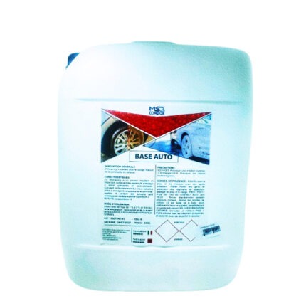 SHAMPOOING CARROSSERIE MANUEL BASE AUTO 20KG - carmatech