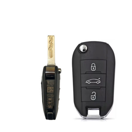 Télécommande Universelle 3 Boutons Pour Opel, 433MHZ FSK , transpondeur 4A / NCF296xM avec logo- carmatech