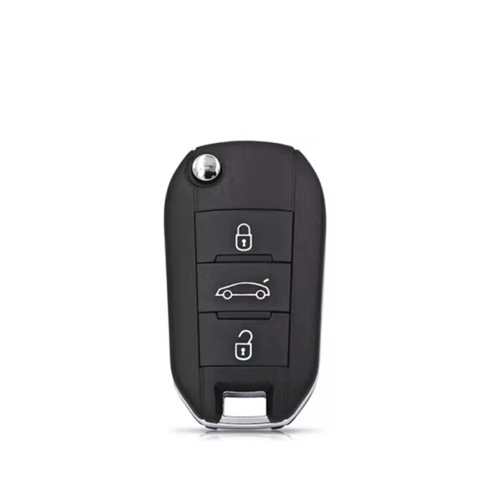 Télécommande Universelle 3 Boutons Pour Opel, 433MHZ FSK , transpondeur 4A / NCF296xM avec logo- carmatech