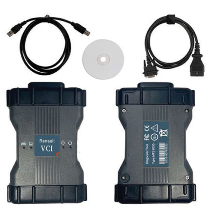 VCI RENAULT CAN CLIP V236 FULL CHIP Pour Renault et Dacia - carmatech