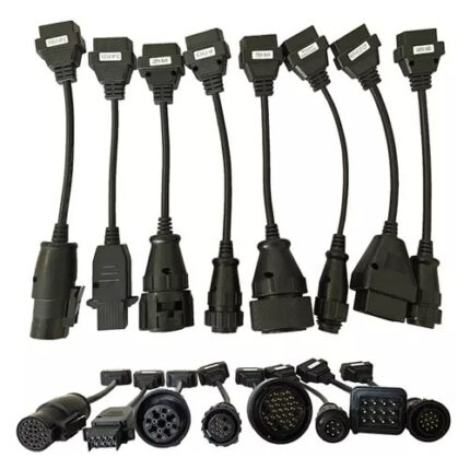 Kit 8 adaptateurs OBD2 pour poids-lourds - carmatech