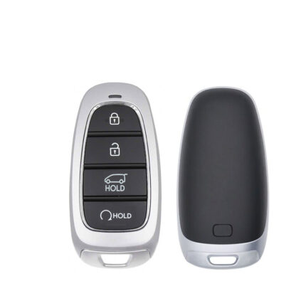 Télécommande Universelle 4 Boutons Pour Hyundai Staria 2022, 433 MHz , Transpondeur HITAG 3 ID47 NCF29A1X Non logo - carmatech